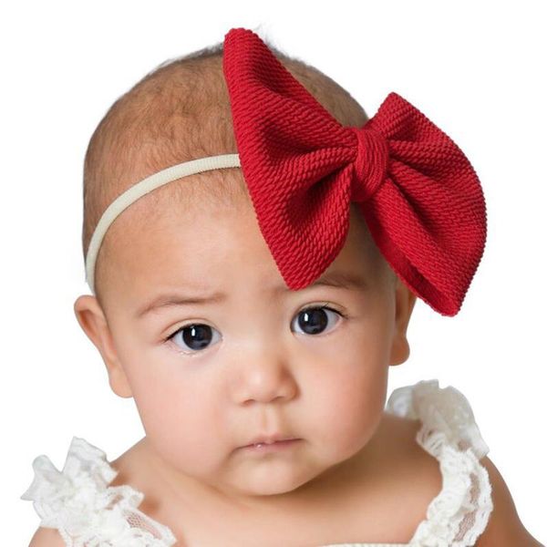 2 pcs big bows baby headbands soft comfortable hair bows elastics for girls newborn infant toddler hair accessories-b5, Slivery;white
2 pcs big bows baby headbands soft comfortable hair bows elastics for girls newborn infant toddler hair accessories-b5, Slivery;white
