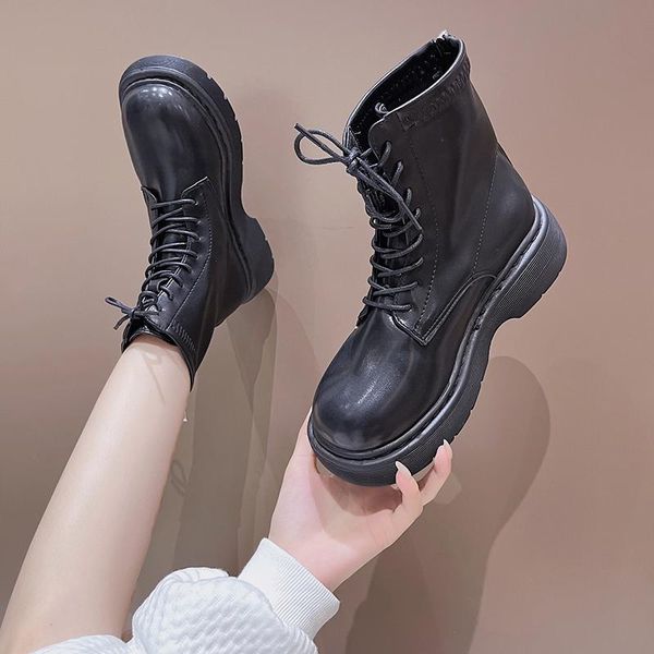 boots round toe women's rubber shoes rain flat heel boots-women luxury designer white summer rock autumn med lolita ankle ladie, Black
boots round toe women's rubber shoes rain flat heel boots-women luxury designer white summer rock autumn med lolita ankle ladie, Black