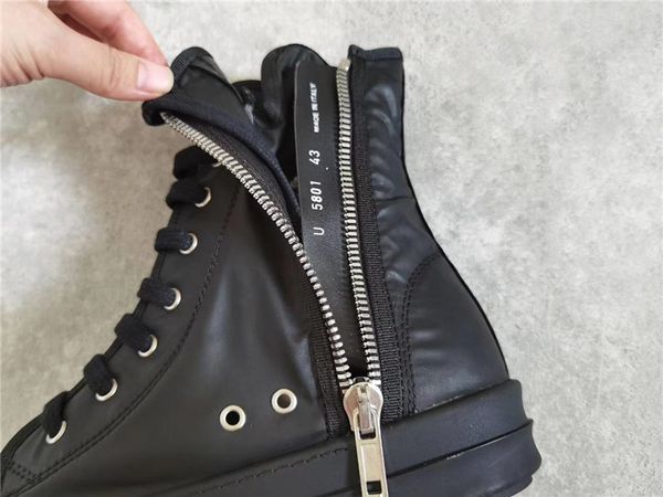 boots designer rick boot ankle men owens shoe shoes fashion sneakers street dancing rock canvas lace up high women booties mqf4 9cod 9cod, Black
boots designer rick boot ankle men owens shoe shoes fashion sneakers street dancing rock canvas lace up high women booties mqf4 9cod 9cod, Black
