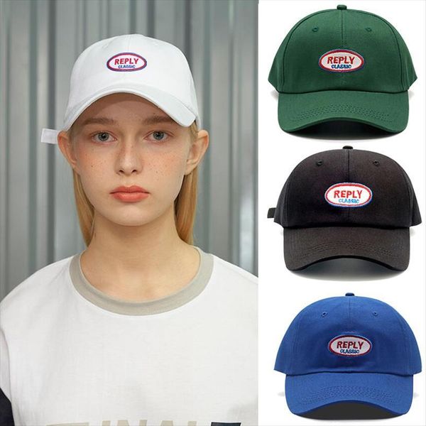 womens caps reply embroidery patch hip hop summer hat mens baseball cap kpop snapback cotton personality bqm112, Blue;gray
womens caps reply embroidery patch hip hop summer hat mens baseball cap kpop snapback cotton personality bqm112, Blue;gray