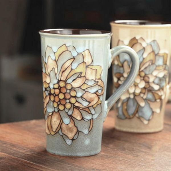 mugs european and american creative glass ceramic high-capacity literary retro office home coffee cup cups
mugs european and american creative glass ceramic high-capacity literary retro office home coffee cup cups
