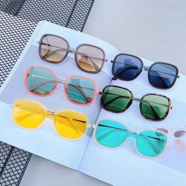 sunglasses personalized women large frame square retro sun glasses brand designer fashion anti ultraviolet goggle for men uv400, White;black
sunglasses personalized women large frame square retro sun glasses brand designer fashion anti ultraviolet goggle for men uv400, White;black
