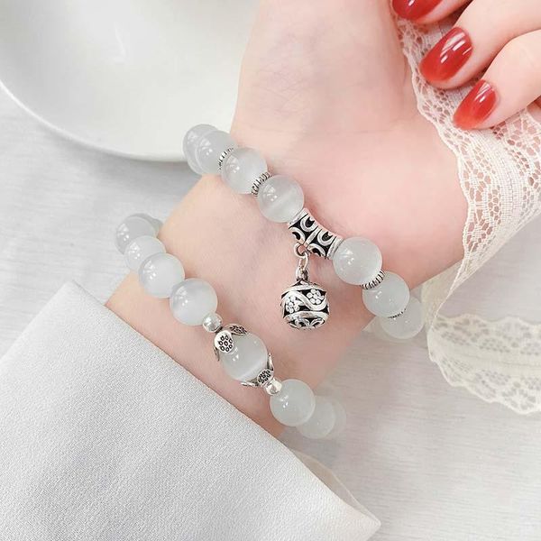 link, chain xiaoboacc women opal bracelet korean fashion crystal hand jewelry 2021 trend, Black
link, chain xiaoboacc women opal bracelet korean fashion crystal hand jewelry 2021 trend, Black