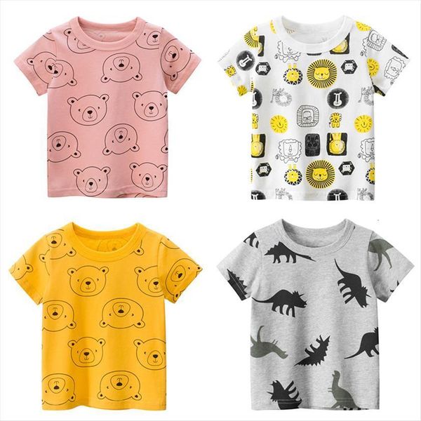 children t shirt for boy animal print dinosaur boys girls cartoon kids 5 14 yrs, Blue
children t shirt for boy animal print dinosaur boys girls cartoon kids 5 14 yrs, Blue