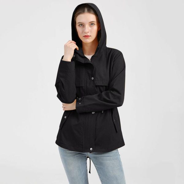 women's jackets 2021 women jacket coat waterproof transition outdoor hiking clothes lightweight raincoat women's, Black;brown
women's jackets 2021 women jacket coat waterproof transition outdoor hiking clothes lightweight raincoat women's, Black;brown