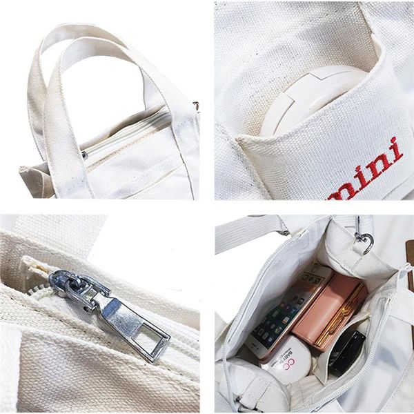 fashion women handbag female canvas bag letter embroidery crossbody shoulder bag girls casual simple solid tote satchel
fashion women handbag female canvas bag letter embroidery crossbody shoulder bag girls casual simple solid tote satchel