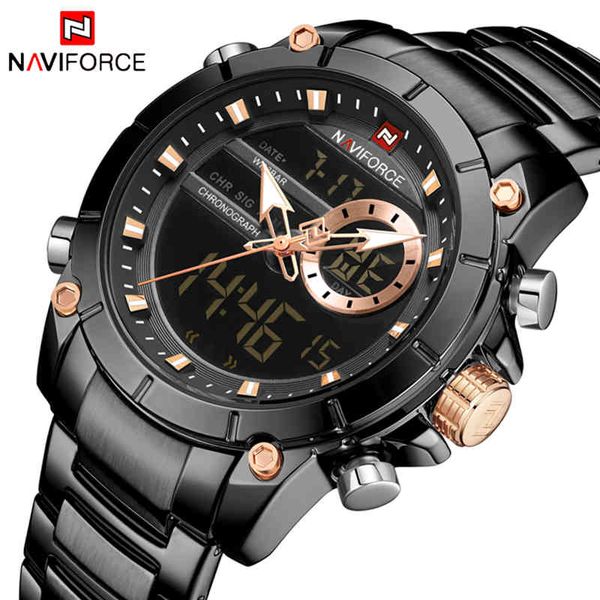 naviforce brand army military mens watches waterproof men led quartz digital sport wrist male relogio masculino, Silver
naviforce brand army military mens watches waterproof men led quartz digital sport wrist male relogio masculino, Silver