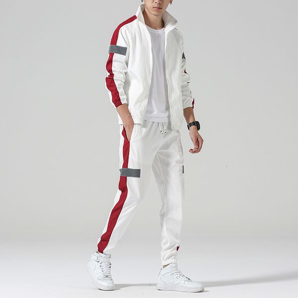 2021 mens fashion sports set pieces suit new long sleeve hooded coat+running trouser casual spring autumn sport suits rl4n, Gray
2021 mens fashion sports set pieces suit new long sleeve hooded coat+running trouser casual spring autumn sport suits rl4n, Gray