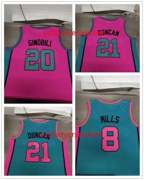 basketball jersey college #21duncan 20 ginobili miles parker jerseys throwback pink mesh stitched embroidery custom big size s-5xl, Black
basketball jersey college #21duncan 20 ginobili miles parker jerseys throwback pink mesh stitched embroidery custom big size s-5xl, Black