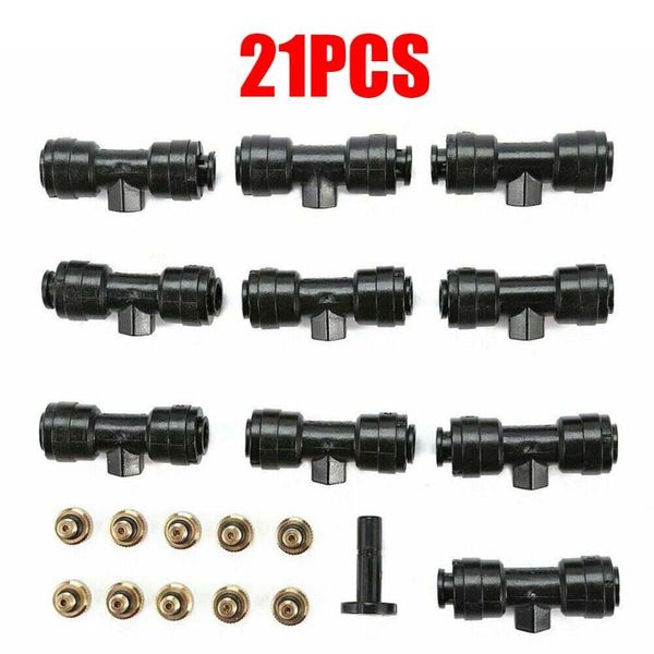 watering equipments water misting nozzles kit cooling system accessories black replacement
watering equipments water misting nozzles kit cooling system accessories black replacement
