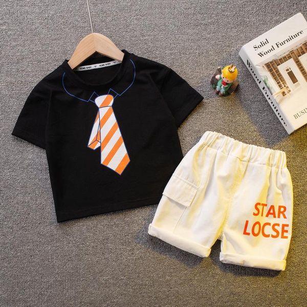 clothing sets summer child short sleeves clothes kids boys tie print t-shirts+letter shorts set infant cotton tracksuit girls, White
clothing sets summer child short sleeves clothes kids boys tie print t-shirts+letter shorts set infant cotton tracksuit girls, White