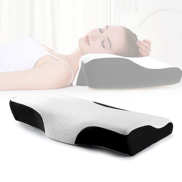 pillow butterfly memory space slow rebound cotton neck single cervical core decorative case ottoman
pillow butterfly memory space slow rebound cotton neck single cervical core decorative case ottoman