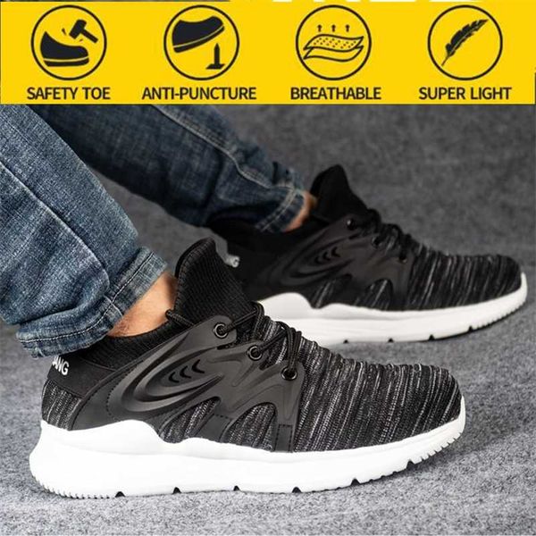 anti-smash sports safety shoes men wear lightweight anti-puncture safety shoes anti-smashing work safety shoes 211007, Black;brown
anti-smash sports safety shoes men wear lightweight anti-puncture safety shoes anti-smashing work safety shoes 211007, Black;brown