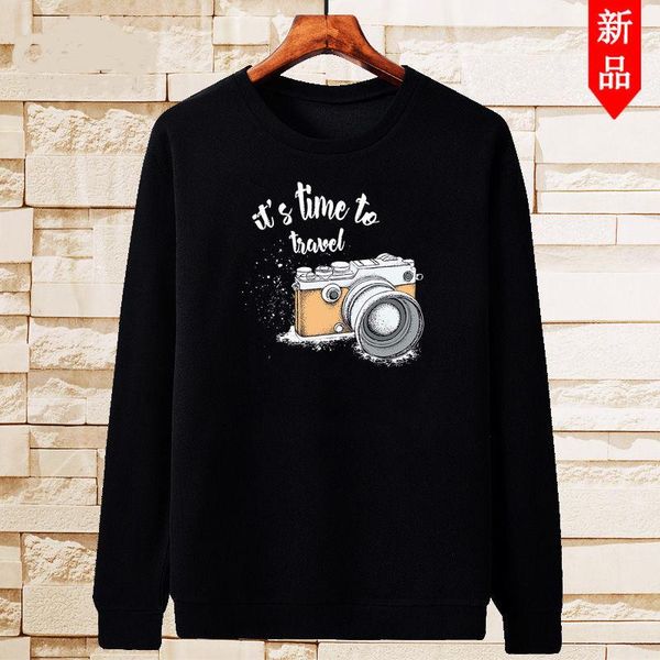 men's t-shirts fashion autumn winter men pullover sweater youth loose k- student long sleeve t-shirt large plush boy girl's, White;black
men's t-shirts fashion autumn winter men pullover sweater youth loose k- student long sleeve t-shirt large plush boy girl's, White;black