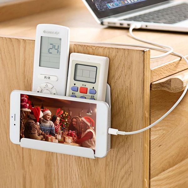 hooks & rails multi-function wall shelf organizer remote holder family mobile phone glasses key sundries storage rack room 2021
hooks & rails multi-function wall shelf organizer remote holder family mobile phone glasses key sundries storage rack room 2021