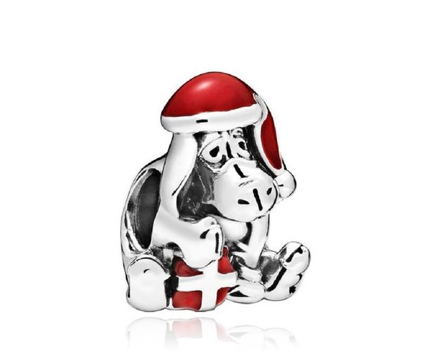 fits pandora bracelets 20pcs exquisite christmas bear enamel silver charms bead dangle charm beads for wholesale diy european sterling neckl, Black
fits pandora bracelets 20pcs exquisite christmas bear enamel silver charms bead dangle charm beads for wholesale diy european sterling neckl, Black