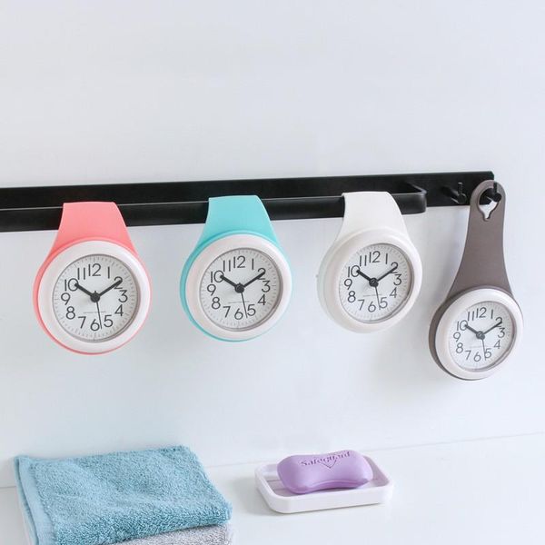 new colorful kitchen bathroom wall clock waterproof silent shower hanging decor wall clockswith suckers home decoration
new colorful kitchen bathroom wall clock waterproof silent shower hanging decor wall clockswith suckers home decoration