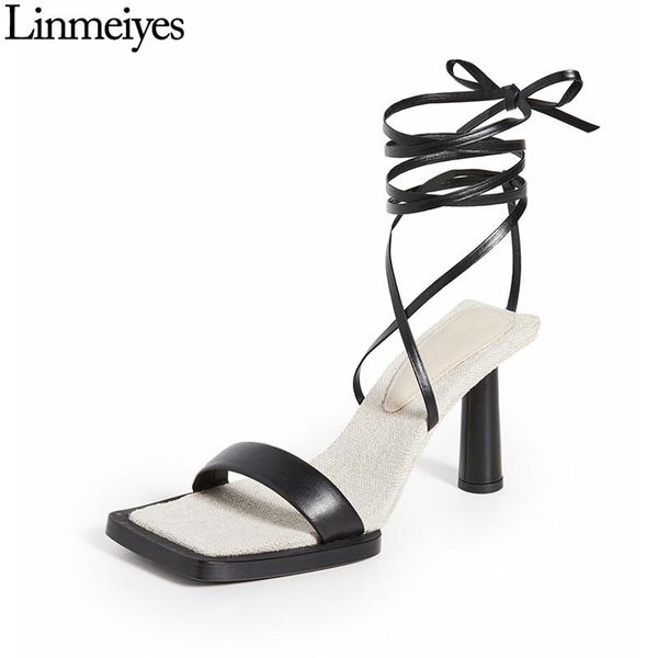 sandals gladiator women real leather asymmetry sole fashion ankle strap heels party runway show women's summer, Black
sandals gladiator women real leather asymmetry sole fashion ankle strap heels party runway show women's summer, Black