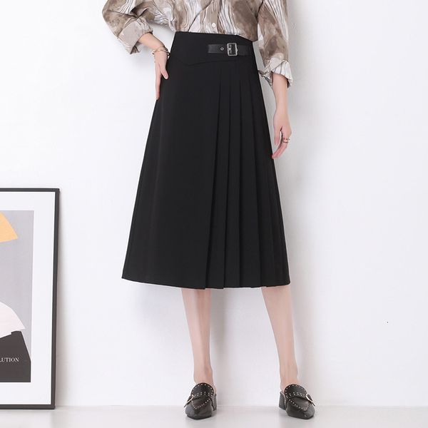 skirts pleated half women's mid length in spring and autumn 2021 high waist hanging a-shaped skirt, thin umbrella skirt, Black
skirts pleated half women's mid length in spring and autumn 2021 high waist hanging a-shaped skirt, thin umbrella skirt, Black