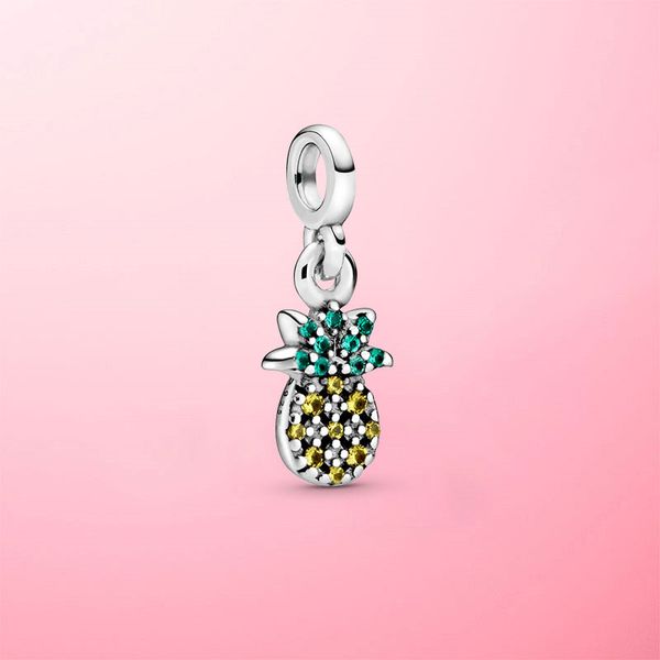 925 sterling silver my pineapple dangle charm beads fit original pandora me bracelets jewelry gift
925 sterling silver my pineapple dangle charm beads fit original pandora me bracelets jewelry gift