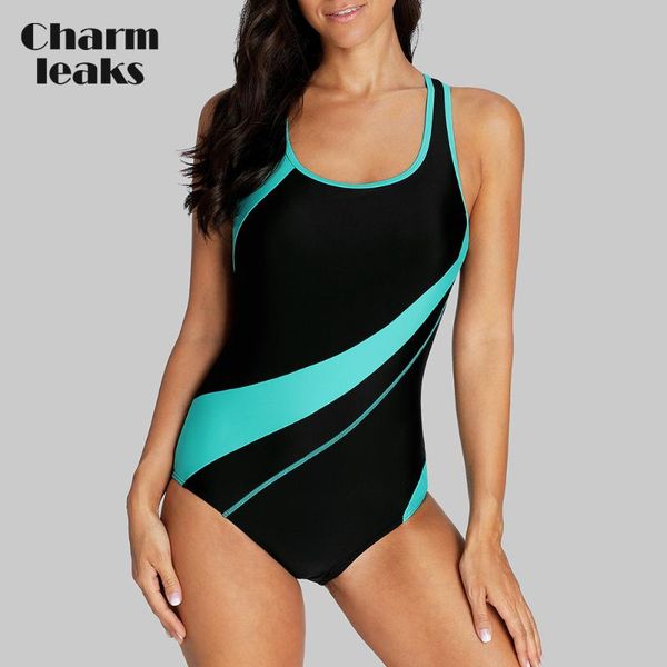 charmleaks one piece women sports swimsuit sports swimwear padded bikini backless beach wear bathing suits monokini
charmleaks one piece women sports swimsuit sports swimwear padded bikini backless beach wear bathing suits monokini