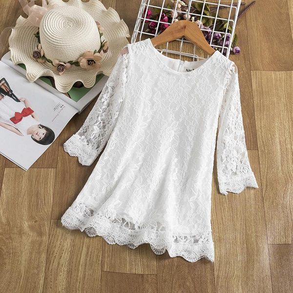 girl's dresses girl dress toddler kids baby girls lace spring autumn party wedding sundress children clothes 2-7t, Red;yellow
girl's dresses girl dress toddler kids baby girls lace spring autumn party wedding sundress children clothes 2-7t, Red;yellow