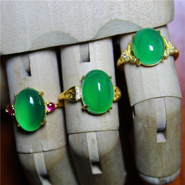 cluster rings wholesale personality fashion jewelry green chalcedony special silver plated ring for women feature concise namour charm gift, Golden;silver
cluster rings wholesale personality fashion jewelry green chalcedony special silver plated ring for women feature concise namour charm gift, Golden;silver