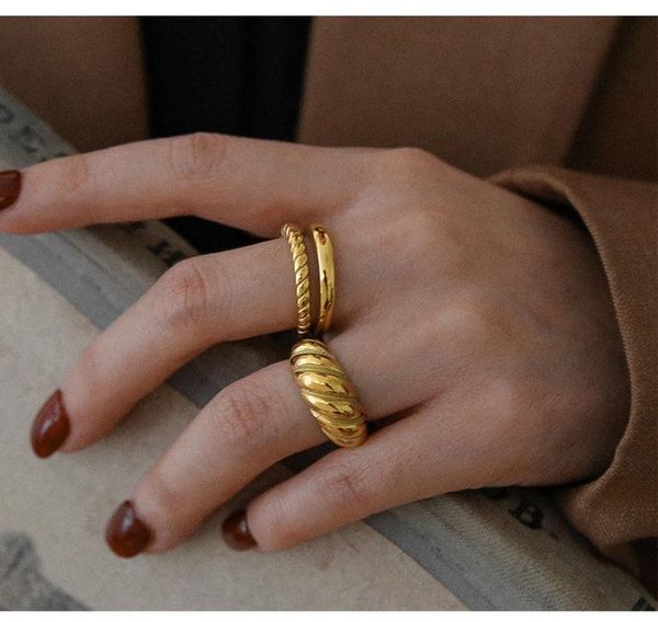 wedding rings ins geometry big twist ring for women african jewelry ethiopian gold bigger exaggerated everyday, Slivery;golden
wedding rings ins geometry big twist ring for women african jewelry ethiopian gold bigger exaggerated everyday, Slivery;golden