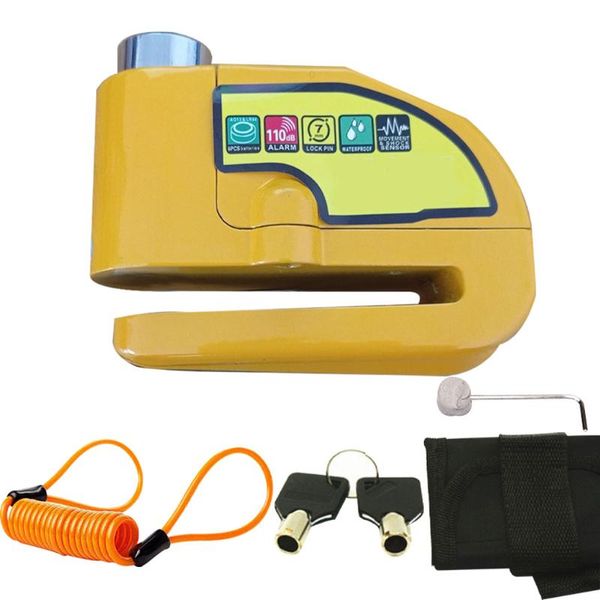 theft protection anti motorcycle bike with reminder cable waterproof portable 110db alarm disc brake lock universal durable protective
theft protection anti motorcycle bike with reminder cable waterproof portable 110db alarm disc brake lock universal durable protective