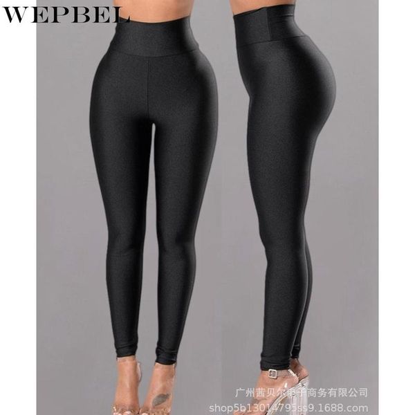 women's pants & capris wepbel long casual solid color slim trousers summer fashion elastic high waist pencil leggings, Black;white
women's pants & capris wepbel long casual solid color slim trousers summer fashion elastic high waist pencil leggings, Black;white