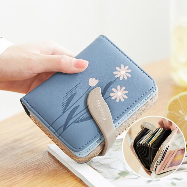 women purse short coin purse ladies multifuncation fashion flower orchid wallet girl card gift, Red;black
women purse short coin purse ladies multifuncation fashion flower orchid wallet girl card gift, Red;black