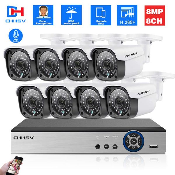 wireless camera kits 4k ultra hd poe ip set 8ch security system 8*8mp h.265 nvr audio record outdoor video surveillance kit
wireless camera kits 4k ultra hd poe ip set 8ch security system 8*8mp h.265 nvr audio record outdoor video surveillance kit
