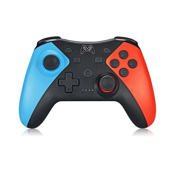 game controllers & joysticks switch wireless bluetooth handle, with wake-up, burst, dual-motor vibration function, 4 led indicators
game controllers & joysticks switch wireless bluetooth handle, with wake-up, burst, dual-motor vibration function, 4 led indicators