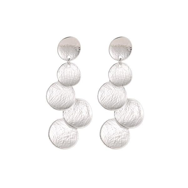 dangle & chandelier multi-layered geometric circular originality simple golden white rose gold alloy drop earrings for women, Silver
dangle & chandelier multi-layered geometric circular originality simple golden white rose gold alloy drop earrings for women, Silver