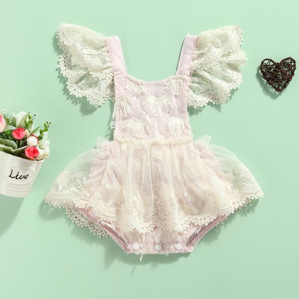 jumpsuits born floral lace romper, baby girls tie-up fringe sleeve square collar playsuit, Blue
jumpsuits born floral lace romper, baby girls tie-up fringe sleeve square collar playsuit, Blue