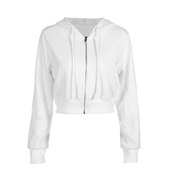 women's hoodies & sweatshirts jacket women baseball white hooded coats outerwear autumn cropped zipper up sport jackets casual coat cro, Black
women's hoodies & sweatshirts jacket women baseball white hooded coats outerwear autumn cropped zipper up sport jackets casual coat cro, Black