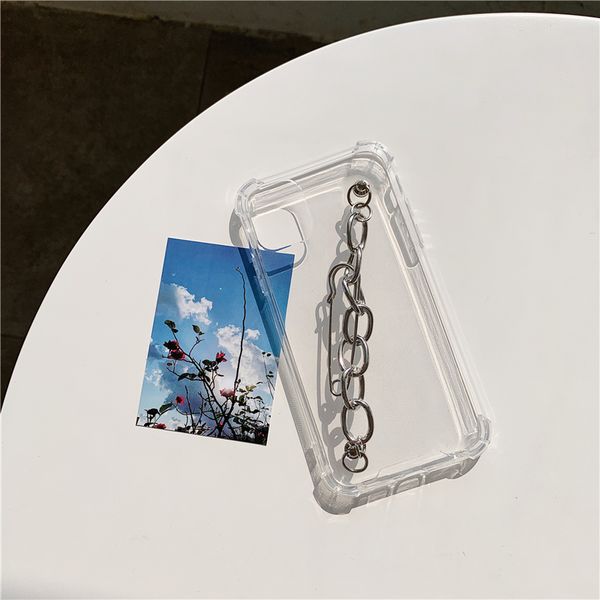 cool clear phone case for iphone 11 case shockproof soft tpu cover metal chain for iphone 11 pro xs max x 8 7 plus 12 xr case
cool clear phone case for iphone 11 case shockproof soft tpu cover metal chain for iphone 11 pro xs max x 8 7 plus 12 xr case