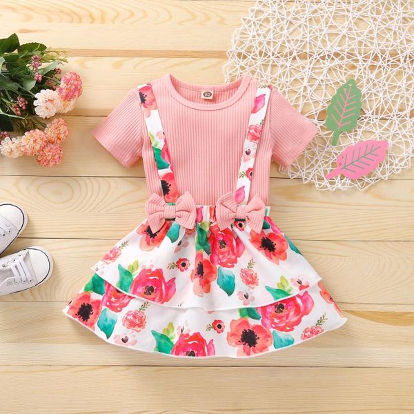 clothing sets toddler girl clothes boutique kids baby girls dress suit t shirt letter + bow suspender skirts set, White
clothing sets toddler girl clothes boutique kids baby girls dress suit t shirt letter + bow suspender skirts set, White