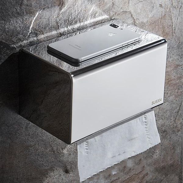 bathroom shelves 304 stainless steel paper holeder waterproof towel holder toilet wall hanging roll punch
bathroom shelves 304 stainless steel paper holeder waterproof towel holder toilet wall hanging roll punch