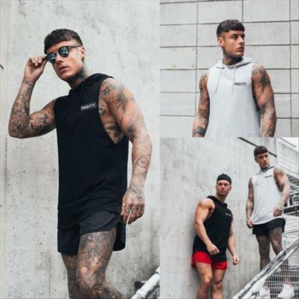 arrival solid casual mens summer sleeveless hoodie muscle gym sweatshirt hoody sport hoodies, White;black
arrival solid casual mens summer sleeveless hoodie muscle gym sweatshirt hoody sport hoodies, White;black