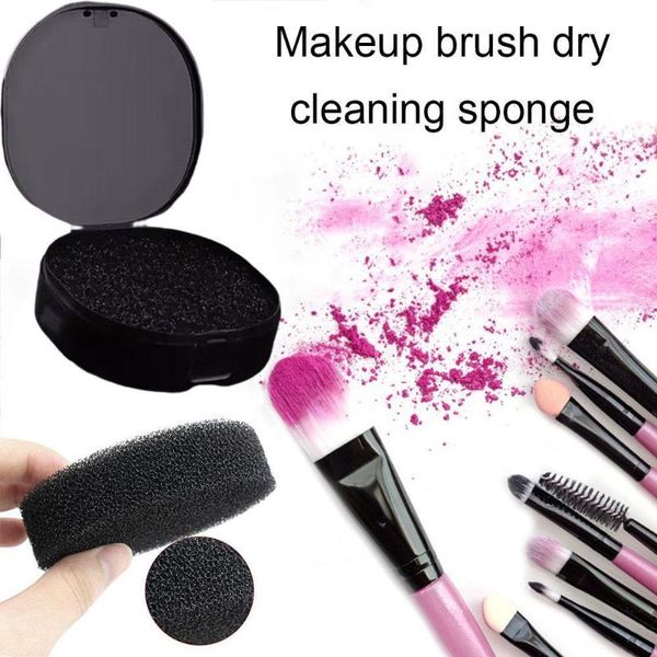 eyebrow tools & stencils makeup brush dry cleaner box double use eye shadow brushes color remover sponge washing scrubber clean kit
eyebrow tools & stencils makeup brush dry cleaner box double use eye shadow brushes color remover sponge washing scrubber clean kit