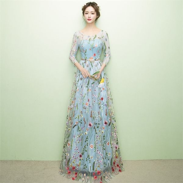 long dress bodycon maxi evening party dress women silver floral solid vestidos high split metting embroidery lace dress vestidos 210309, Black;gray
long dress bodycon maxi evening party dress women silver floral solid vestidos high split metting embroidery lace dress vestidos 210309, Black;gray