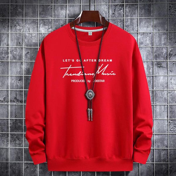 men's hoodies & sweatshirts 2021 autumn simple pure color casual plus size s-5xl loose round neck sweater wild fashion lazy style men, Black
men's hoodies & sweatshirts 2021 autumn simple pure color casual plus size s-5xl loose round neck sweater wild fashion lazy style men, Black