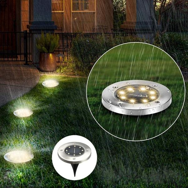 solar lamps garden light 8led lawn pathway street stair landscape christmas outdoor lighting lamp underground decoration waterproof
solar lamps garden light 8led lawn pathway street stair landscape christmas outdoor lighting lamp underground decoration waterproof