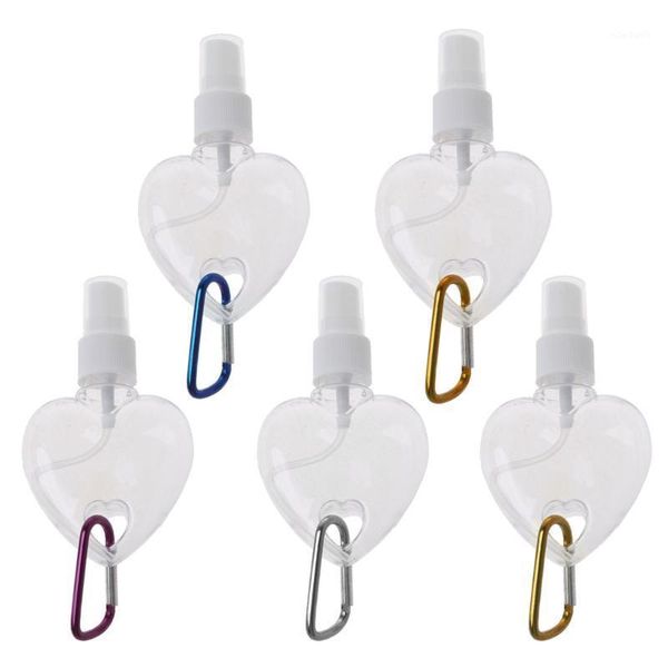 storage bottles & jars 5pcs 50ml portable heart spray bottle mister holder keychain carriers k1kb
storage bottles & jars 5pcs 50ml portable heart spray bottle mister holder keychain carriers k1kb