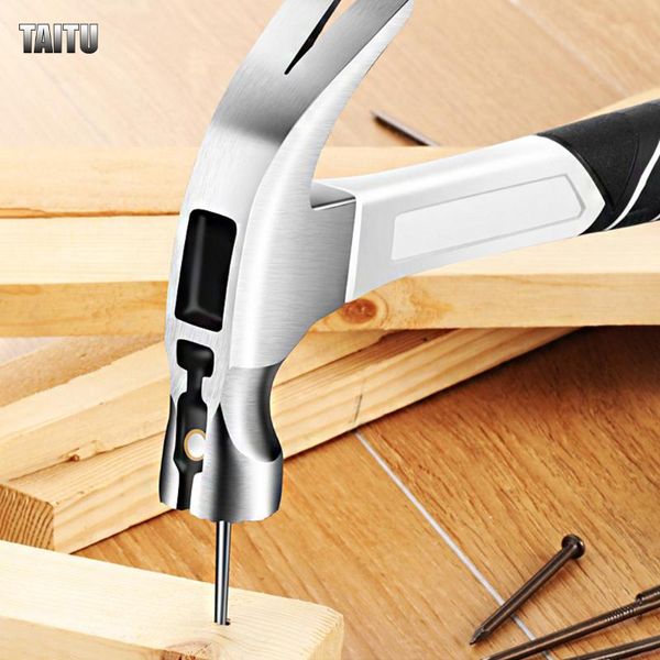 hand tools taitu magnetic claw hammer for woodworking nail multifunction non-slip shockproof steel
hand tools taitu magnetic claw hammer for woodworking nail multifunction non-slip shockproof steel