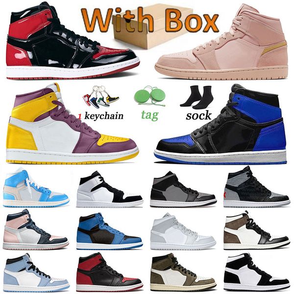 2022 jumpman 1 men basketball shoes patent royal 1s bred patent trainers shadow brotherhood banned rebellionaire women fashion sports sneake
2022 jumpman 1 men basketball shoes patent royal 1s bred patent trainers shadow brotherhood banned rebellionaire women fashion sports sneake