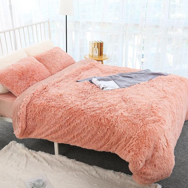 bedding sets arrival luxury long shaggy throw blanket sheet large size warm soft thick fluffy sofa sherpa blankets pillowcase
bedding sets arrival luxury long shaggy throw blanket sheet large size warm soft thick fluffy sofa sherpa blankets pillowcase