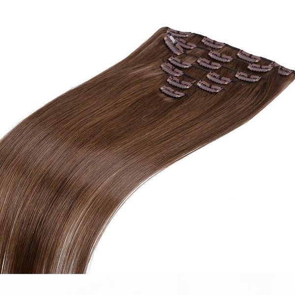 brazilian human clips in hair extensions straight weft natural black color brown color options 160g 10pieces set
brazilian human clips in hair extensions straight weft natural black color brown color options 160g 10pieces set