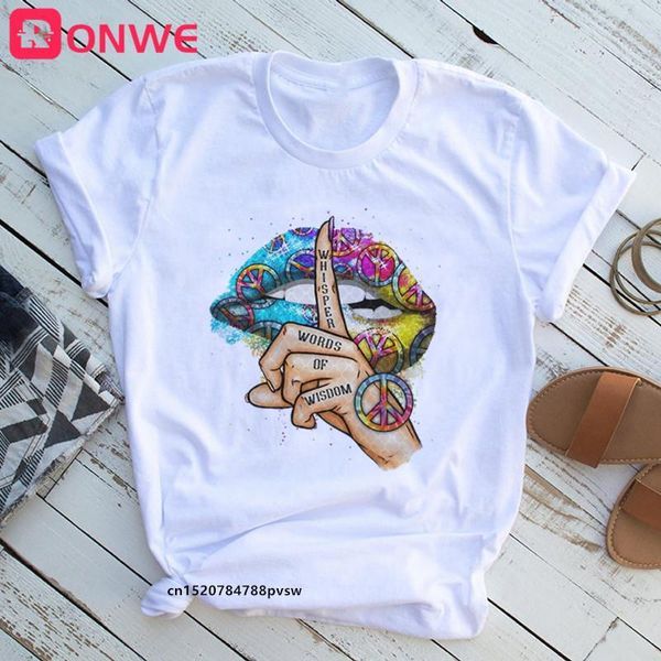 whisper words of wisdom lips funny women white print t-shirt summer casual 90s harajuku tee female clothes drop shipping
whisper words of wisdom lips funny women white print t-shirt summer casual 90s harajuku tee female clothes drop shipping